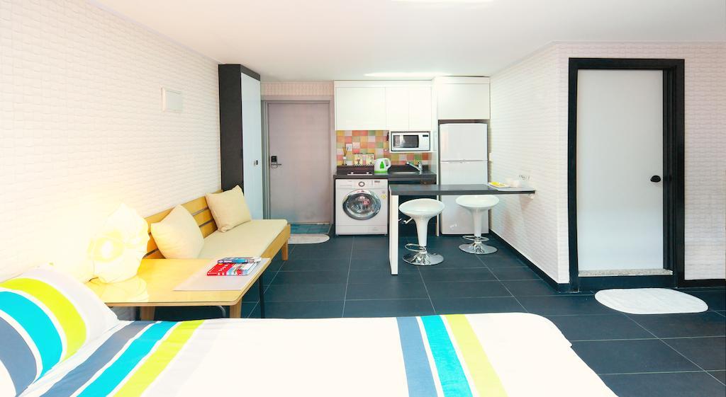 It Place Korea Aparthotel Seul Quarto foto