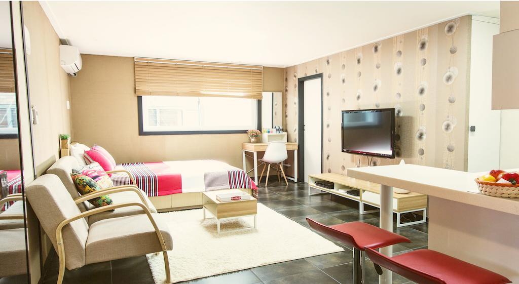 It Place Korea Aparthotel Seul Quarto foto